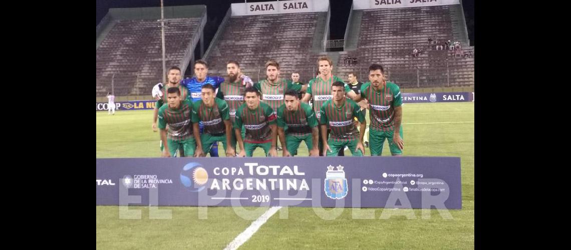 Edgardo Maldonado titular en Agropecuario Copa Argentina