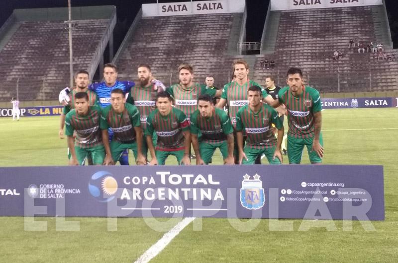 Edgardo Maldonado titular en Agropecuario Copa Argentina