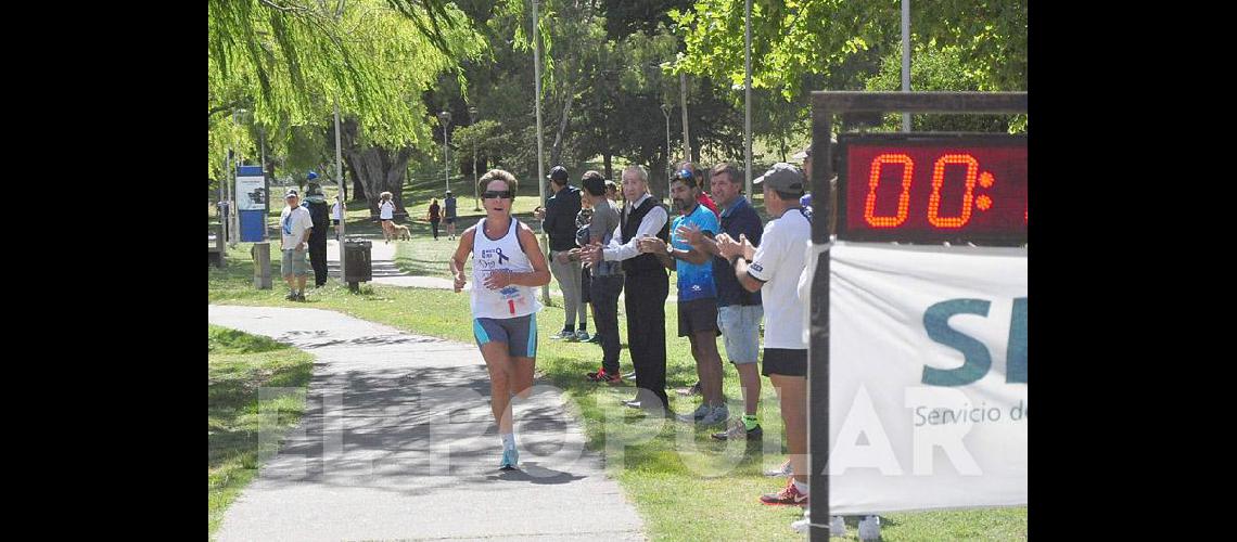 La Carrera de la Mujer<br>en el Parque Mitre