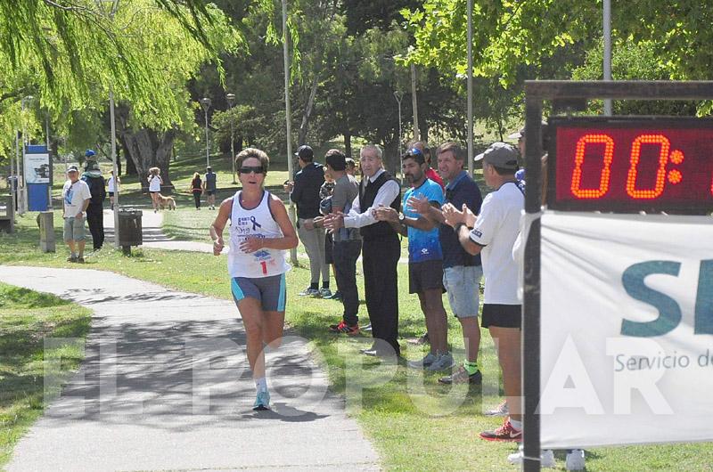 La Carrera de la Mujer<br>en el Parque Mitre