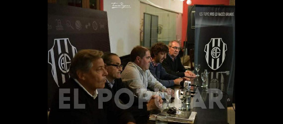 La presentaciÃ³n fue en Estudiantes TomÃs Pagano