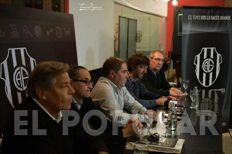 La presentaciÃ³n fue en Estudiantes TomÃs Pagano