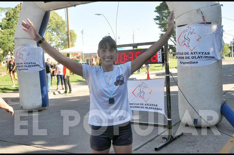 Florencia Acosta impuso su ritmo