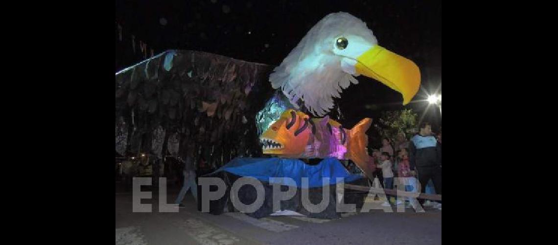 El Rey de los mares se llevÃ³ el premio a la Carroza ArtÃ­stica 