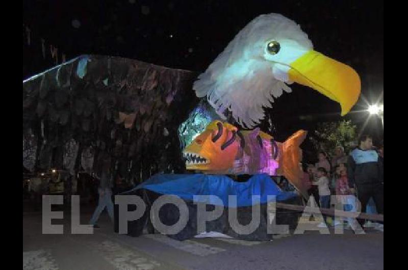 El Rey de los mares se llevÃ³ el premio a la Carroza ArtÃ­stica 