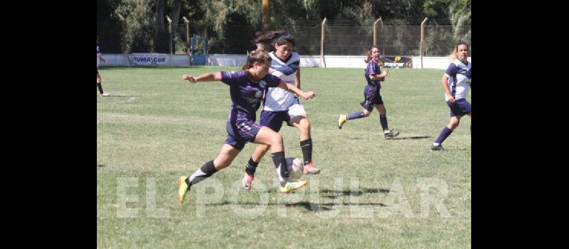 El torneo Apertura ya tuvo su primera jornada JugarÃn todas contra todas 