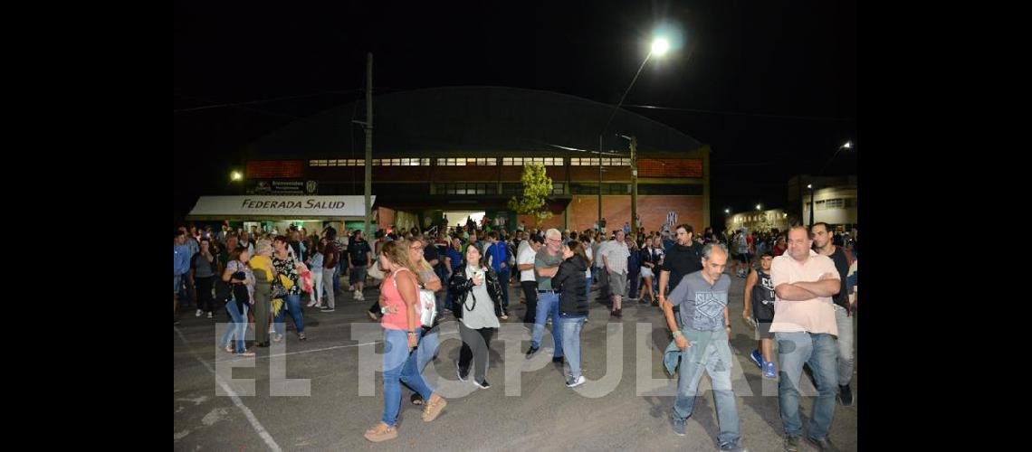 Simulacro de evacuacioacuten