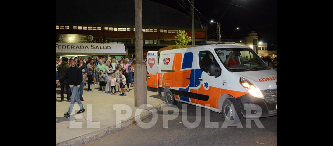 Simulacro de evacuacioacuten