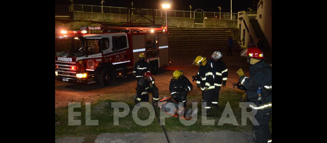 Simulacro de evacuacioacuten