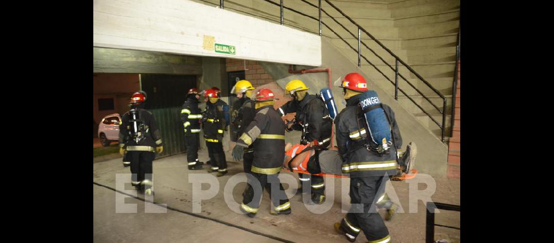 Simulacro de evacuacioacuten