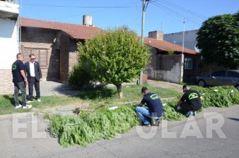 En Laprida al 1500 se concretÃ³ ayer el allanamiento 