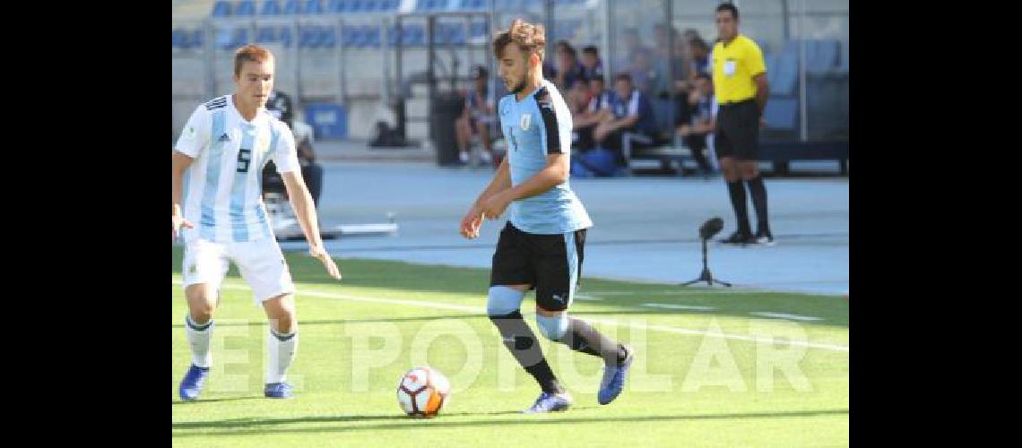 Pedro De la Vega mostrÃ³ un buen rendimiento en el Sudamericano 