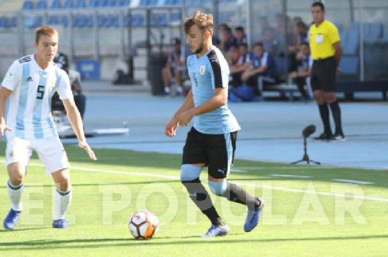 Pedro De la Vega mostrÃ³ un buen rendimiento en el Sudamericano 