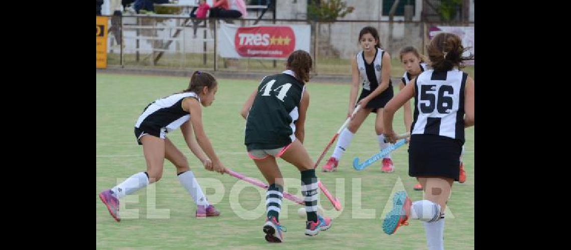 Primera fecha para las chicas albinegras 