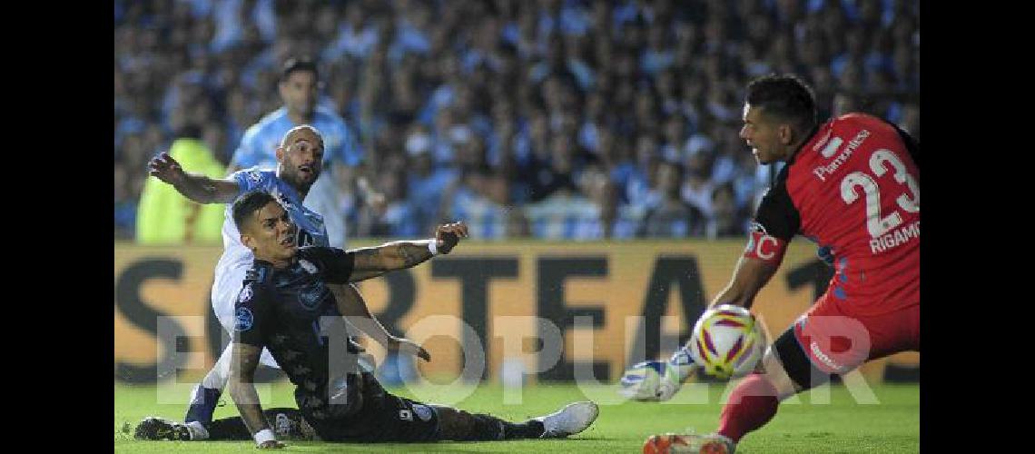 La Academia ganÃ³ ayer con un gol de Lisandro LÃ³pez 