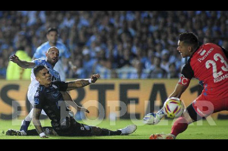 La Academia ganÃ³ ayer con un gol de Lisandro LÃ³pez 