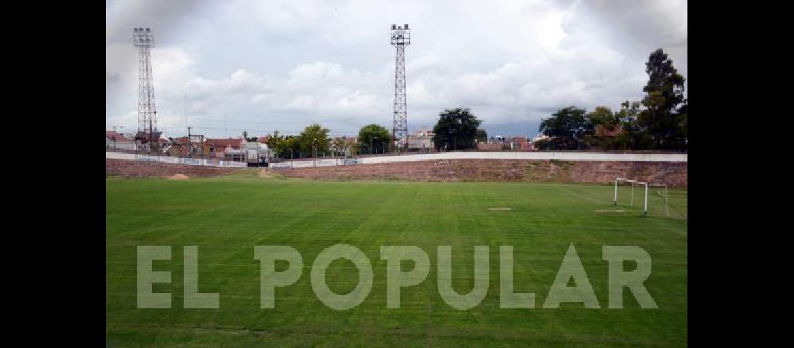 El estadio de Estudiantes ayer SerÃ la sede del espectÃculo que se vivirÃ el prÃ³ximo viernes en la ciudad 