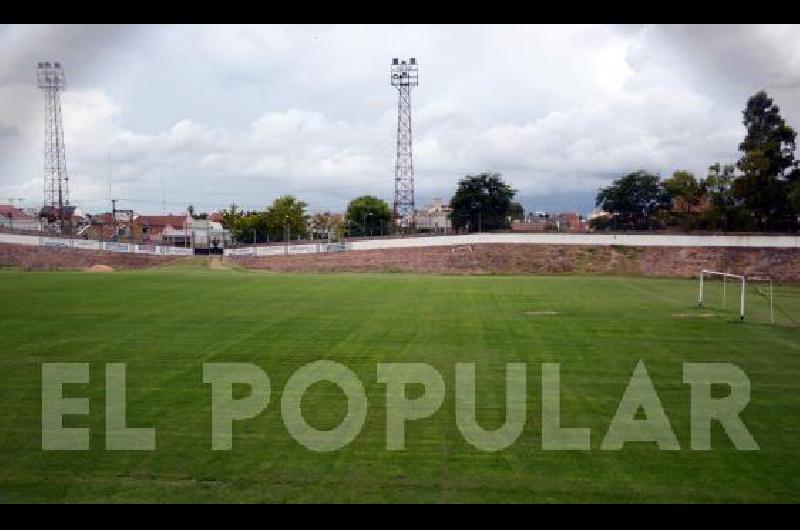 El estadio de Estudiantes ayer SerÃ la sede del espectÃculo que se vivirÃ el prÃ³ximo viernes en la ciudad 