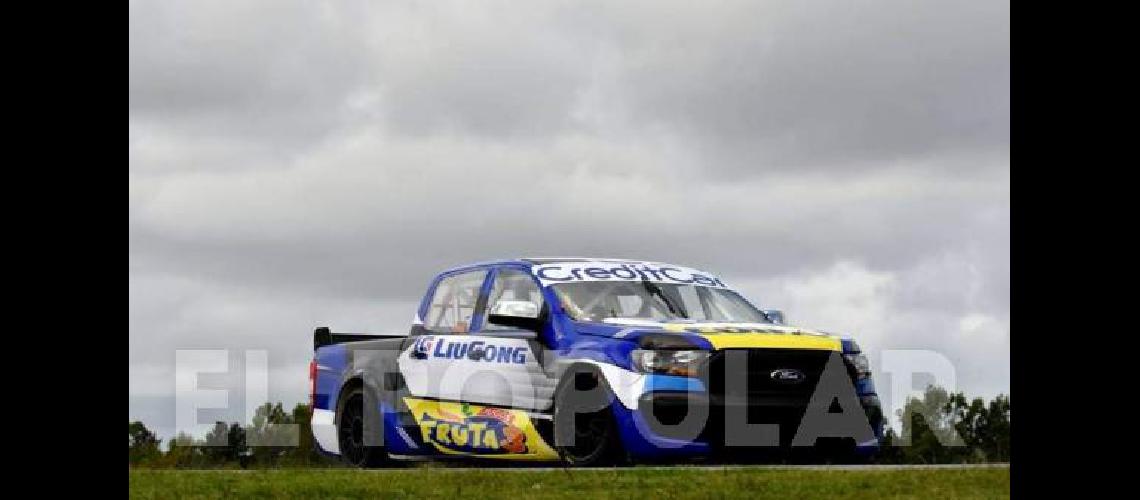 NicolÃ�s Pezzucchi se subiÃ³ al podio en la primera carrera del aÃ±o de las TC Pick Up 