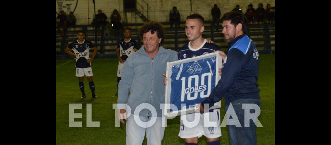 100 goles fortineros