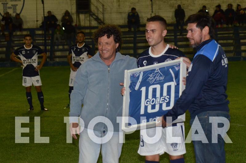 100 goles fortineros