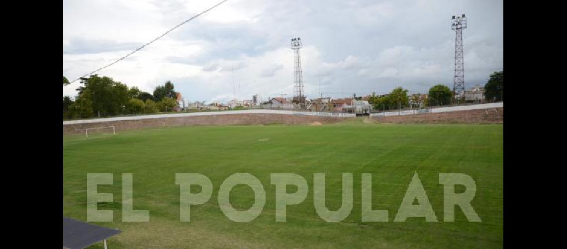 El estadio Parque Carlos Guerrero se encuentra en condiciones para recibir a las reservas de River y Boca 