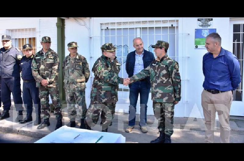 El comisario mayor Ferrari puso en funciones a Waldemar LÃ³pez 