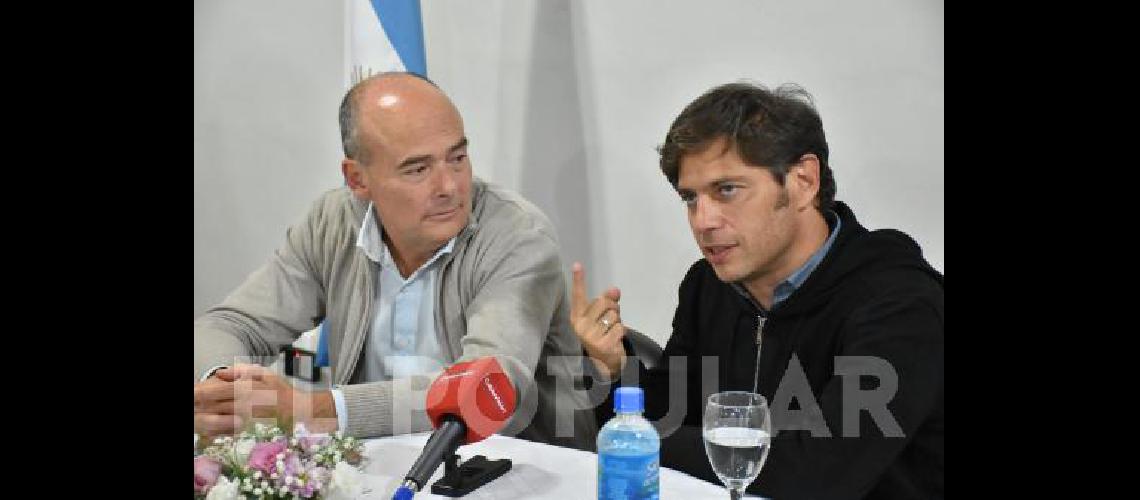 La sociedad nos estÃ� pidiendo que la saquemos de este pozo dijo Kicillof 