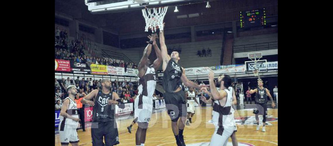 El Bataraz logrÃ³ un gran triunfo ante Platense el pasado miÃ©rcoles por la Liga Argentina de BÃquetbol 