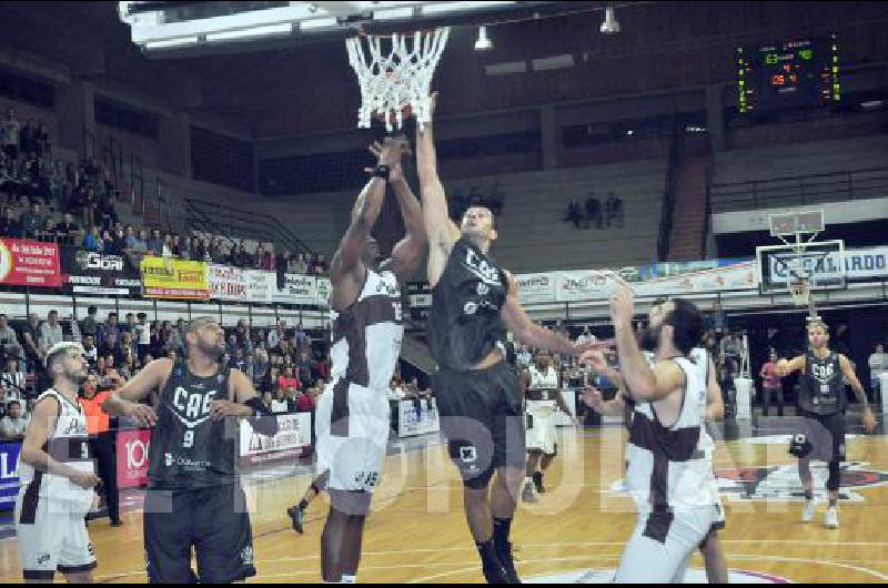 El Bataraz logrÃ³ un gran triunfo ante Platense el pasado miÃ©rcoles por la Liga Argentina de BÃquetbol 