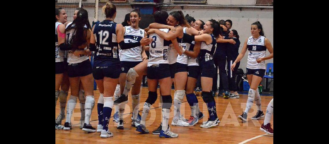 Gimnasia se clasificoacute a semifinales