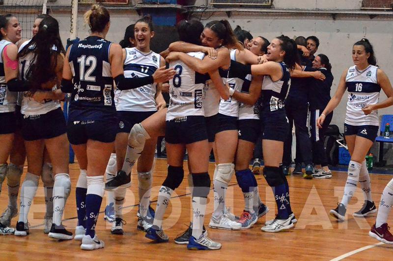 Gimnasia se clasificoacute a semifinales