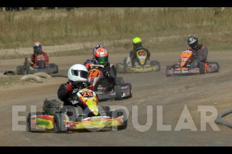 AgustÃ­n Tambascio (NÂº 20) viene de ganar la segunda fecha de Directo 125 RF en Laprida con invitado 