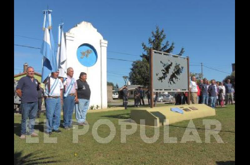 Se llevÃ³ a cabo ayer el acto central para conmemorar el DÃ­a del Veterano y los CaÃ­dos en Malvinas 