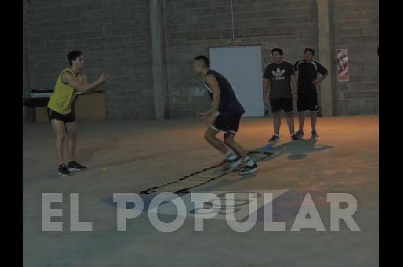 En el Deportivo Barracas comenzÃ³ la prÃ�ctica de vÃ³leibol 