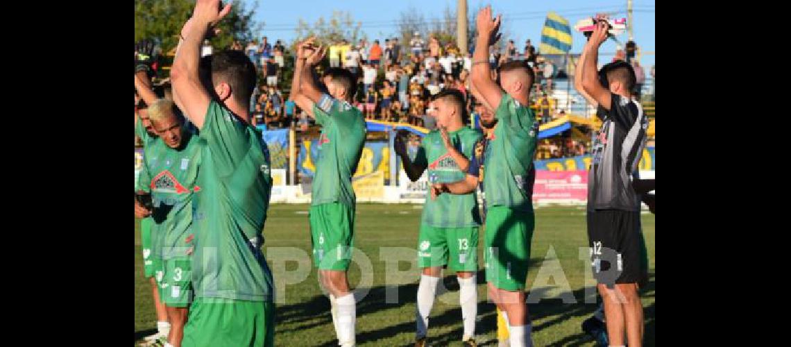 El plantel de Ferro igualÃ³ ante All Boys en el duelo jugado en Santa Rosa 