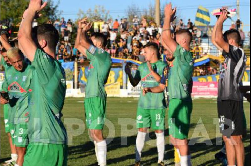 El plantel de Ferro igualÃ³ ante All Boys en el duelo jugado en Santa Rosa 