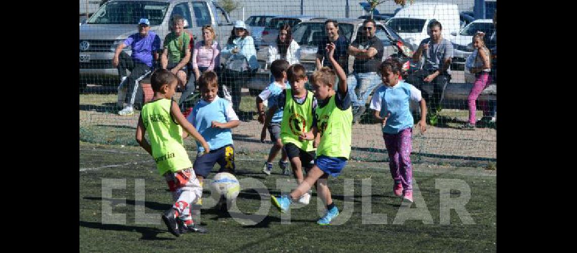 El FortÃ­n fue la sede de la competencia 