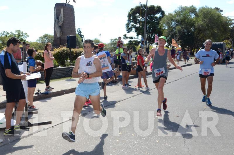 Corren en La Rural