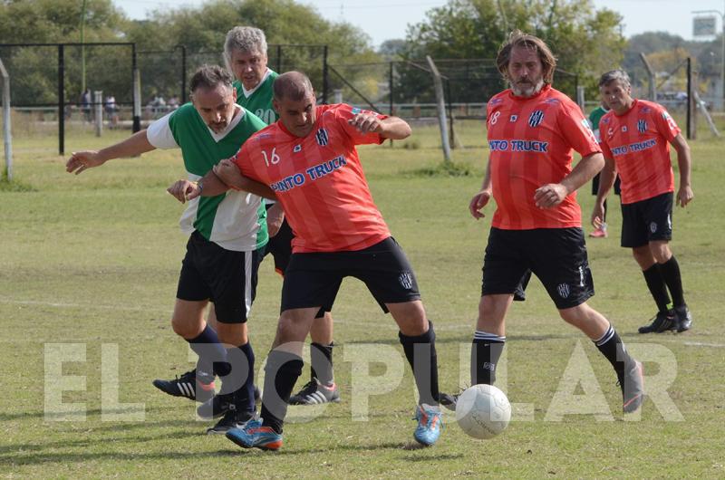 Jugaron los veteranos