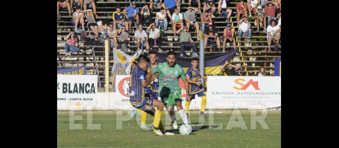 Ferro regresÃ³ de Santa Rosa con un empate- la historia sigue hoy en el Colasurdo 