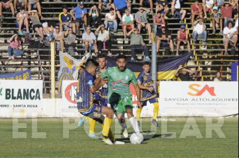 Ferro regresÃ³ de Santa Rosa con un empate- la historia sigue hoy en el Colasurdo 