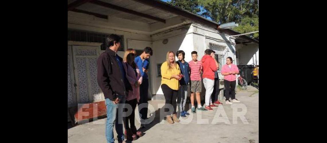 Las autoridades destacaron la implementaciÃ³n del programa Escuelas Abiertas 