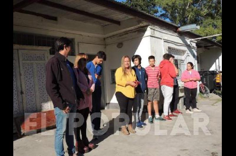 Las autoridades destacaron la implementaciÃ³n del programa Escuelas Abiertas 