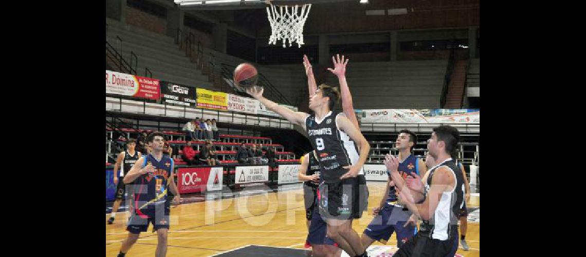 Estudiantes no pudo ante Bahiense del Norte en el Maxigimnasio 