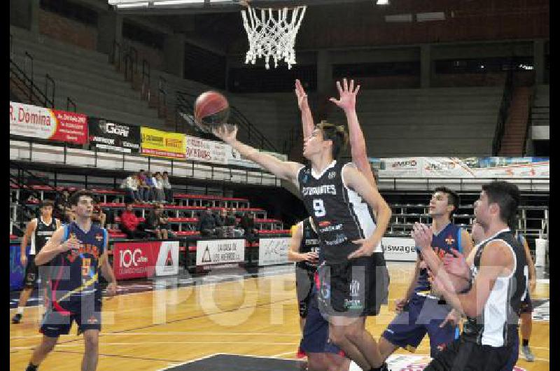 Estudiantes no pudo ante Bahiense del Norte en el Maxigimnasio 