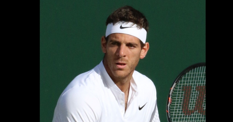 Del Potro en Londres