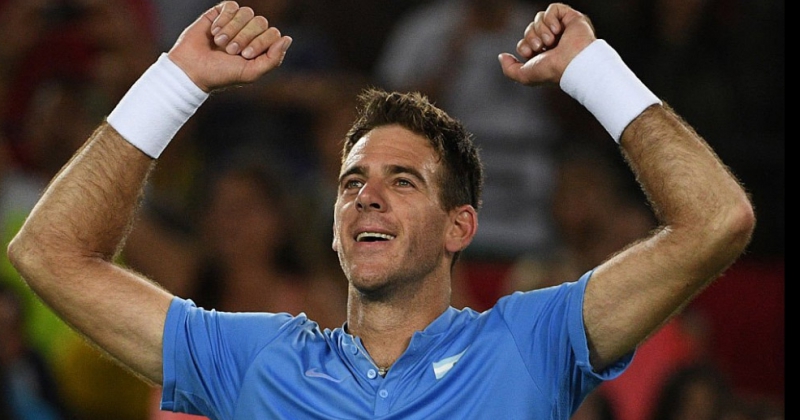 Del Potro en Londres