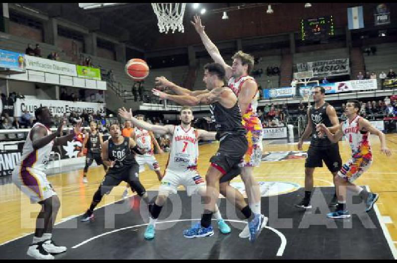 El equipo estudiantil volverÃ a presentarse en casa el prÃ³ximo viernes 3 de mayo por los playoffs 