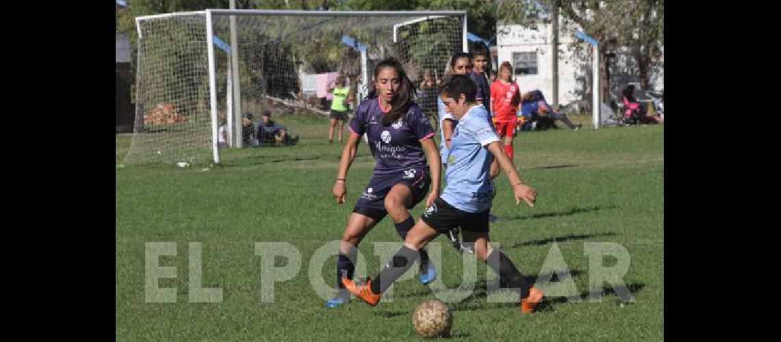 El torneo sigue con su actividad en dos categorÃ­as 